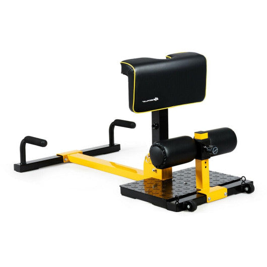 8-in-1 Multifunctional Home Gym Squat Fitness Equipment