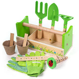 Gardening Caddy by Bigjigs Toys US