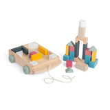 FSC Brick Cart by Bigjigs Toys US