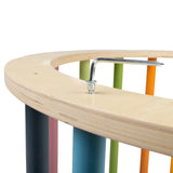 FSC Arched Climbing Frame by Bigjigs Toys US