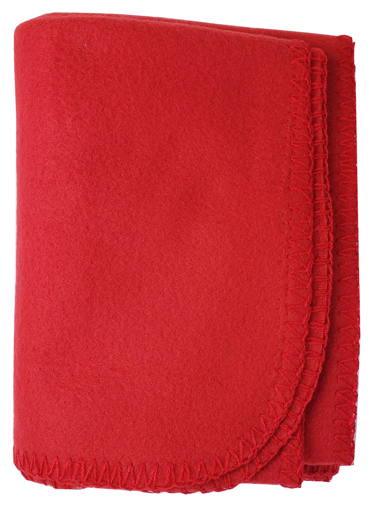 Red Polarfleece Blanket