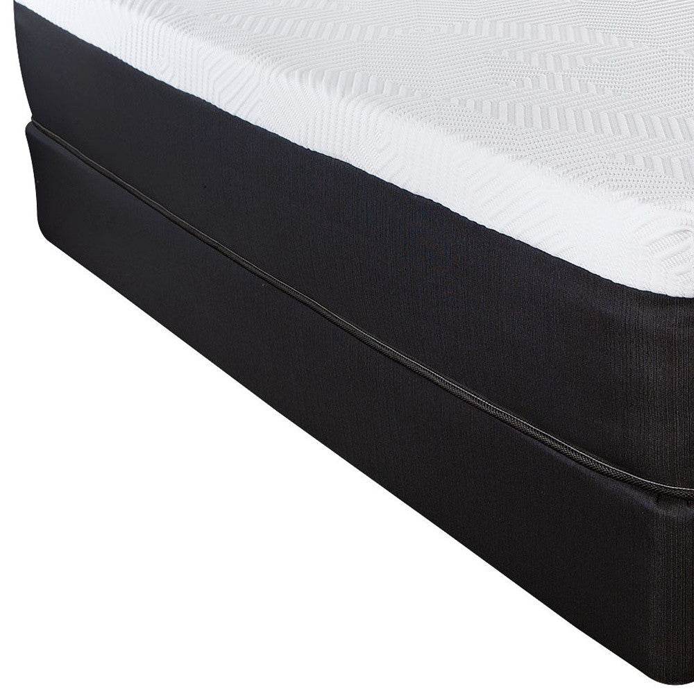 13" Hybrid Lux Memory Foam And Wrapped Coil Mattress Twin