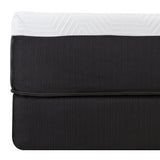 13" Hybrid Lux Memory Foam And Wrapped Coil Mattress Twin
