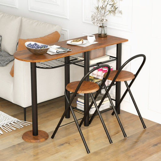 3 piece retro dining set deals