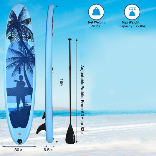 Adult Youth  Inflatable Stand Up Paddle Board-M