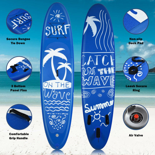 Inflatable & Adjustable Stand Up Paddle Board-M