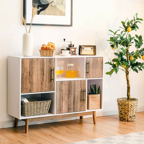 Sideboard Storage Cabinet with Storage Compartments