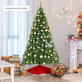 PVC Artificial Christmas Tree Premium Hinged-6 ft