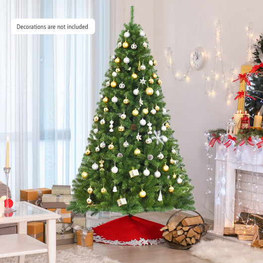 PVC Artificial Christmas Tree Premium Hinged-7.5 ft