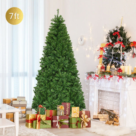 Artificial Premium Hinged Christmas Tree-7 ft