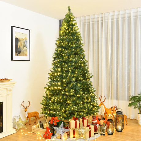 Artificial Premium Hinged Christmas Tree-9 Feet