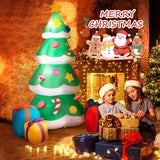 Inflatable Christmas Tree with 3 Gift Wrapped Boxes