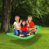 700lb Giant 60 Inch Skycurve Platform Tree Swing for Kids and Adults-Green