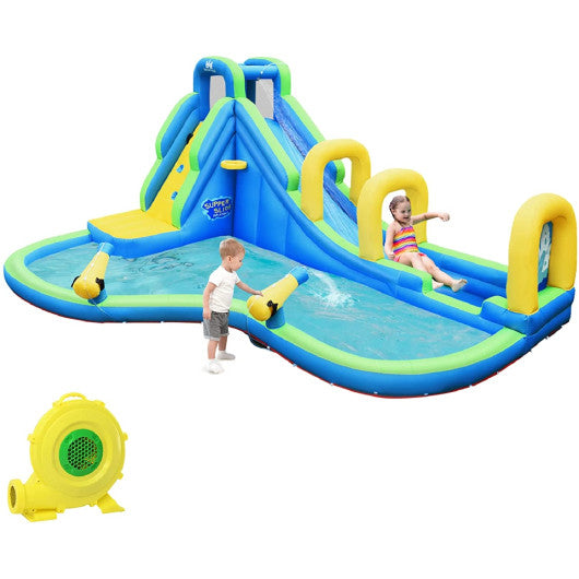 Multifunctional Inflatable Water Bounce with Blower