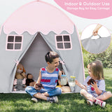 Portable Indoor Kids Play Castle Tent-Pink