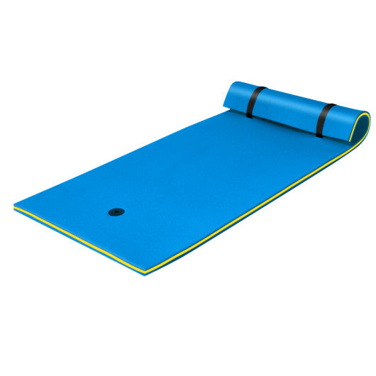 3-Layer Relaxing Tear-proof Water Mat-Blue