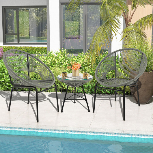 Acapulco bistro furniture set on sale