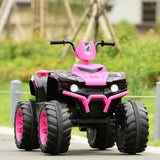 12V Kids 4-Wheeler ATV Quad Ride On Car -Pink