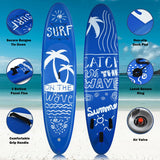 Inflatable & Adjustable Stand Up Paddle Board-S