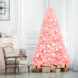 7.5 Feet Hinged Artificial Christmas Tree Full Fir Tree