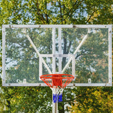 18 Inch Replacement Basketball Rim with All-Weather Net