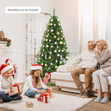 PVC Artificial Christmas Tree Premium Hinged-6 ft