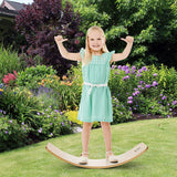 12 Inch Wobble Board for Balance Training-Natural