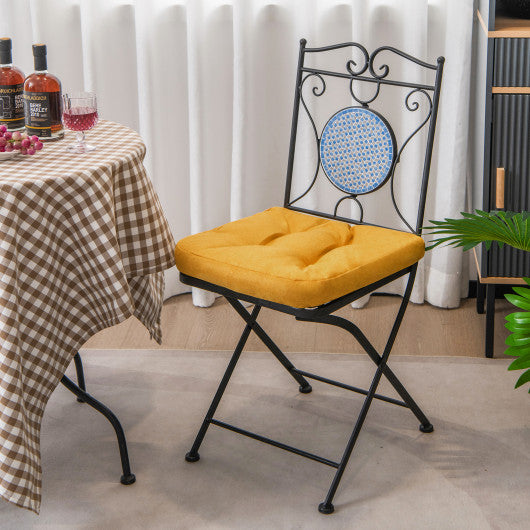 Extra support sales cozy chair cushion