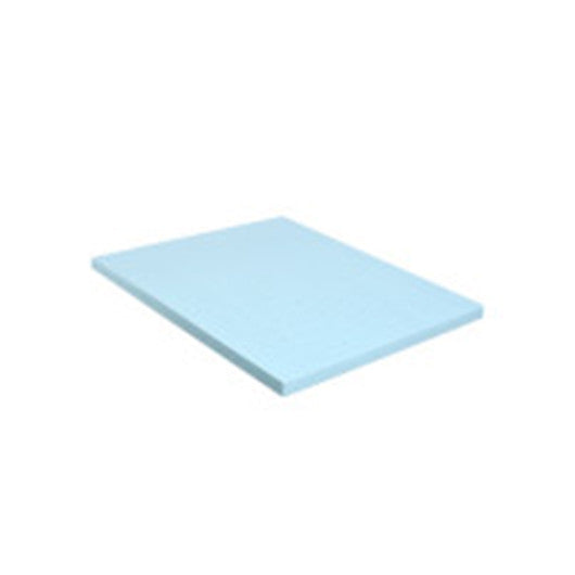 4 Inch Gel Injection Memory Foam Mattress Top Ventilated Mattress Double Bed-Full Size