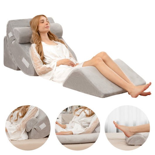 Wedge pillow for sales neck pain