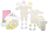Newborn Baby Girls 21 Pc Layette Baby Shower Gift Set