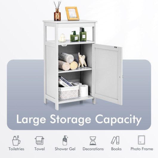 Floor Cabinet Multifunction Storage Rack Organizer Stand
