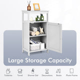 Floor Cabinet Multifunction Storage Rack Organizer Stand