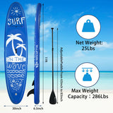 Inflatable & Adjustable Stand Up Paddle Board-L