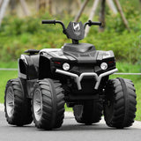 12V Kids 4-Wheeler ATV Quad Ride On Car -Black