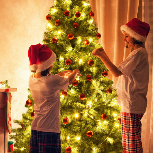PVC Artificial Christmas Tree Premium Hinged-9 ft