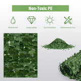 118 x 39 Inch Artificial Ivy Privacy Fence Screen for Fence Decor