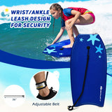 41 Inch Lightweight Super Portable Surfing Bodyboard-M