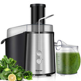 2 Speed Electric Juice Press for Fruit and Vegetable