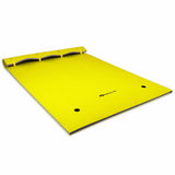 9' x 6' 3 Layer Floating Water Pad Foam Mat -Yellow