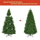 Artificial Premium Hinged Christmas Tree-7 ft