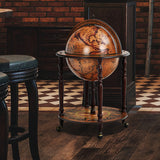 16th Century Italian Wine Cabinet with Wheels