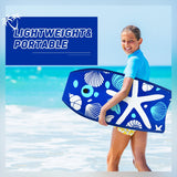 41 Inch Lightweight Super Portable Surfing Bodyboard-M