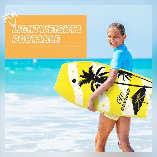 Lightweight Super Bodyboard Surfing with EPS Core Boarding-L