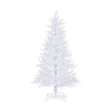 6 Feet Artificial Xmas Tree with 383 PE Branch Tips and 300 LED Lights