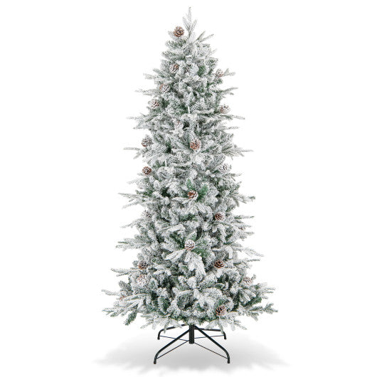 6 Feet Pre-lit Artificial Christmas Tree