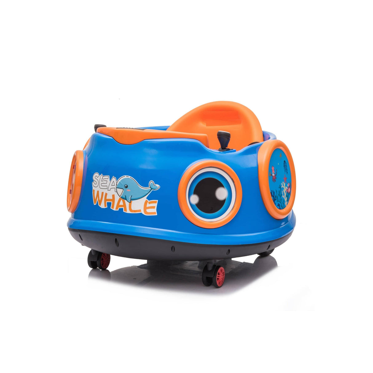 6V Freddo Toys Bumper Car with Remote Control for 3+ Years-dtidirect-ca.myshopify.com