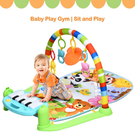 Baby Kick and Play Piano Gym Activity Play Mat