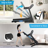 2.25 HP Folding Electric Motorized Power Treadmill Machine with LCD Display