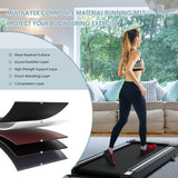 Under Desk Walking Pad Treadmill with Touchable LED Display